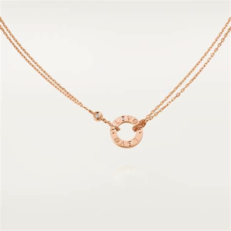 cartier necklace love|cartier love necklace 2 diamonds.